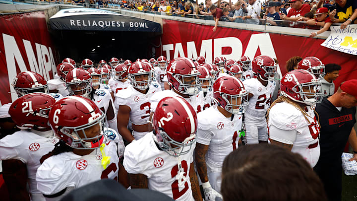Alabama v Michigan - ReliaQuest Bowl