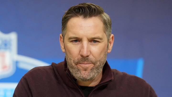 Washington Commanders general manager Adam Peters
