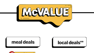 McDonald's launches McValue in 2025