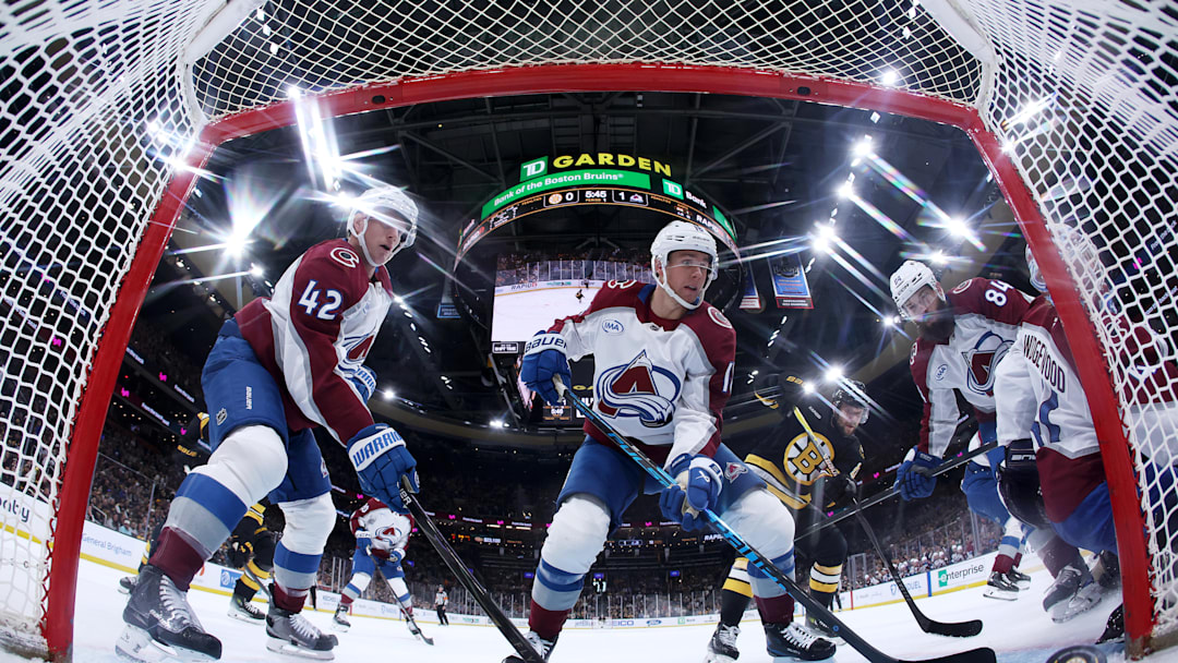 Colorado Avalanche v Boston Bruins