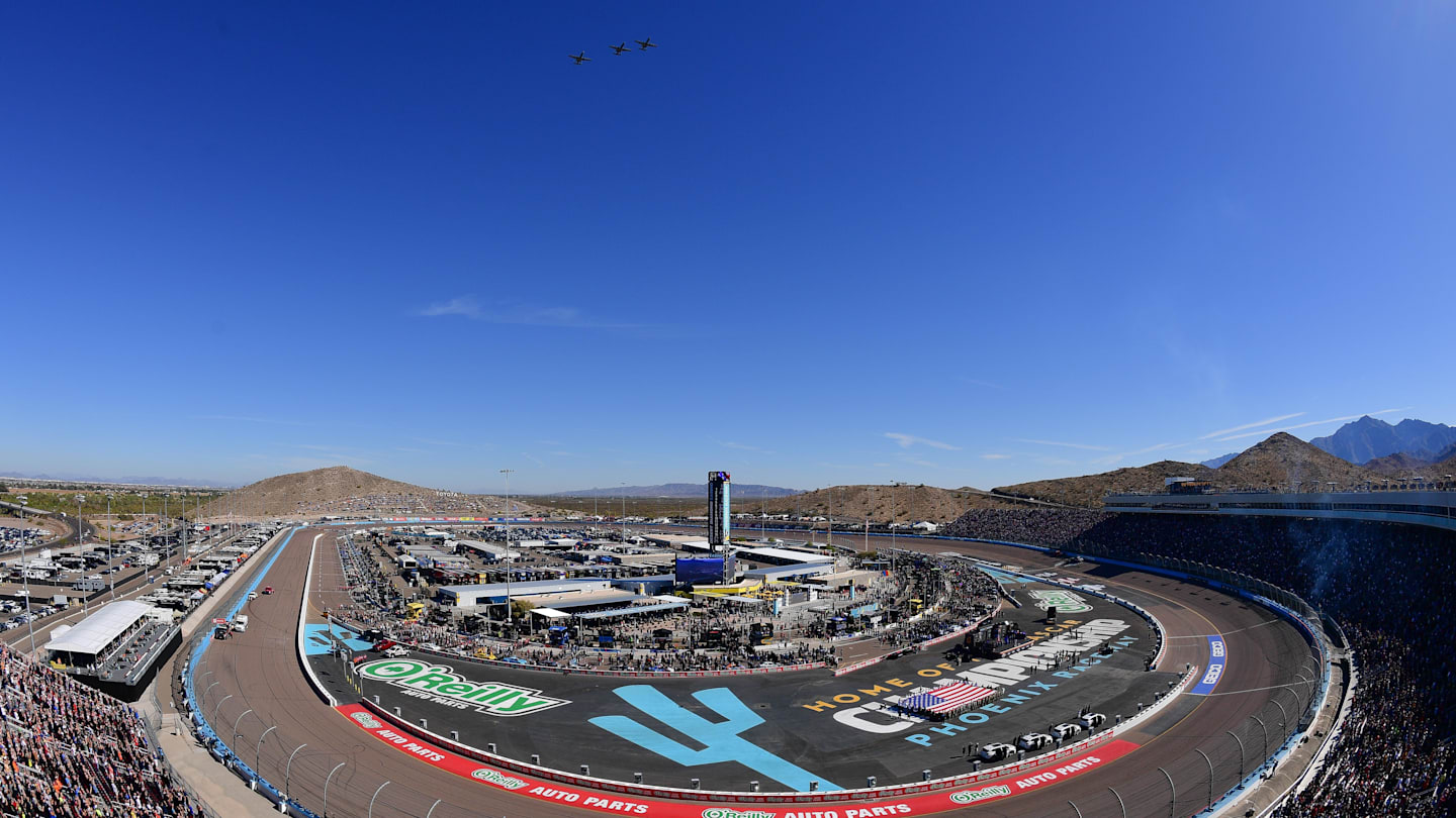 NASCAR Championship 4 Set for 2025 Phoenix Title Decider