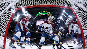 Colorado Avalanche v Boston Bruins