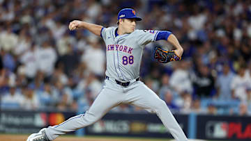 Championship Series - New York Mets v Los Angeles Dodgers - Game 6