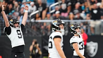 Jacksonville Jaguars v Las Vegas Raiders