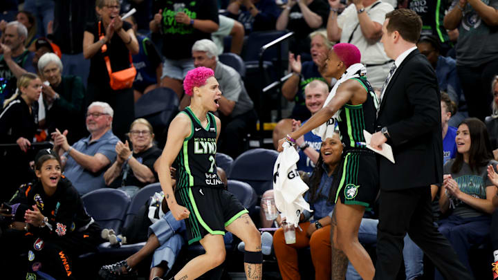 New York Liberty vs Minnesota Lynx