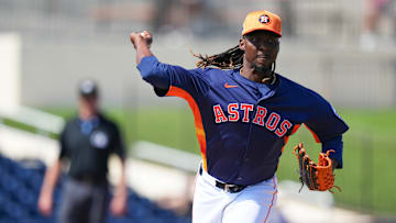 Montero tiene 11 años de experiencia en la MLB 