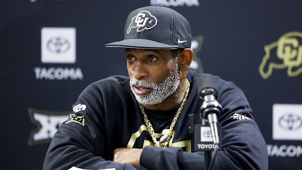 Colorado Buffaloes Deion Sanders