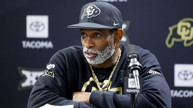 Colorado Buffaloes Deion Sanders