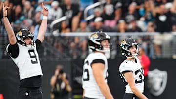 Cam Little, Logan Cooke, Jacksonville Jaguars