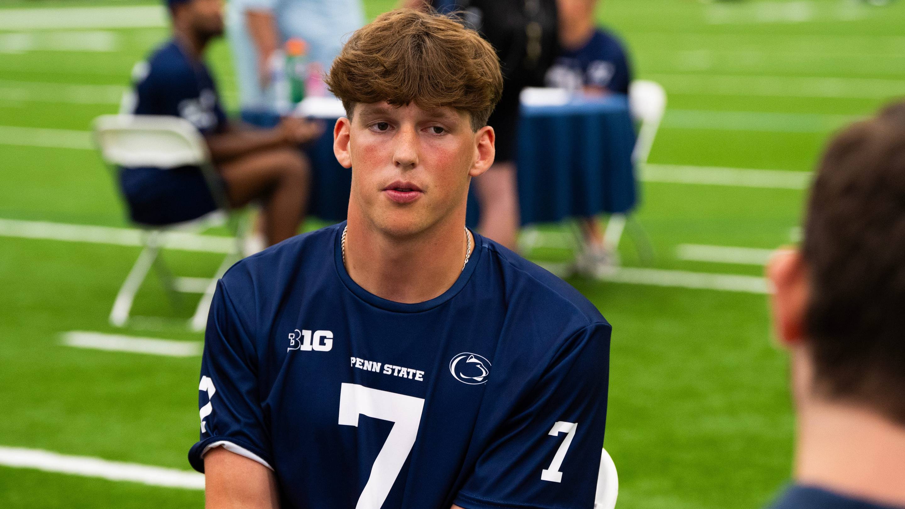 Six Early Standouts From Penn State Football Training Camp