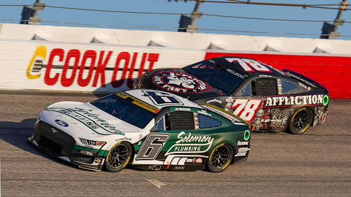 Brad Keselowski, RFK Racing, B.J. McLeod, Live Fast Motorsports, Darlington Raceway, NASCAR