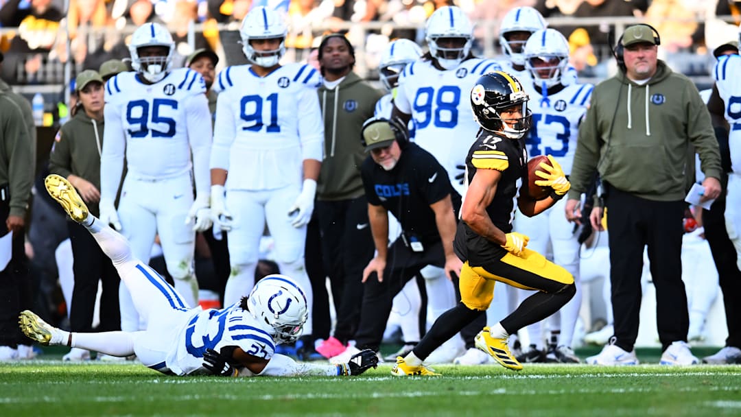 Indianapolis Colts v Pittsburgh Steelers