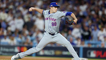 Championship Series - New York Mets v Los Angeles Dodgers - Game 6