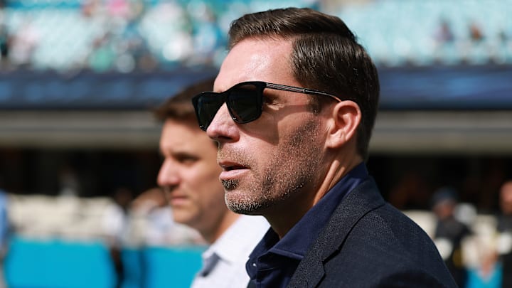 Carolina Panthers general manager Dan Morgan