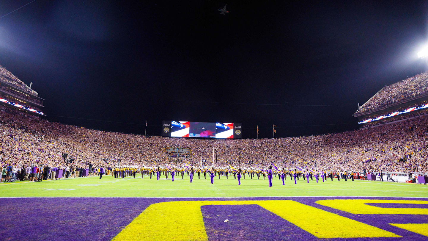 LSU Fined For Fans Throwing Debris Against Alabama Roll Call, November