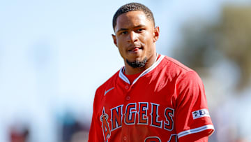 Los Angeles Angels v Cleveland Guardians
