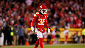 Kansas City Chiefs' cornerback L'Jarius Sneed