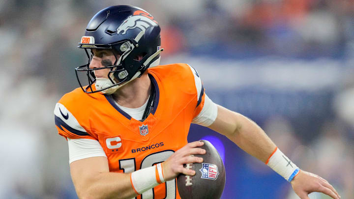 Bet the UNDER on Bo Nix's passing yards total against the Chargers in Week 3.