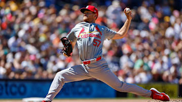 St. Louis Cardinals v San Diego Padres