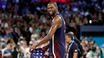 Kevin Durant ganó su cuarto oro olímpico consecutivo, lo que parece no haber gustado a Dennis Schröder