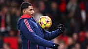 Marcus Rashford hasn't played for Man Utd in seven weeks