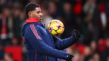 Marcus Rashford hasn't played for Man Utd in seven weeks