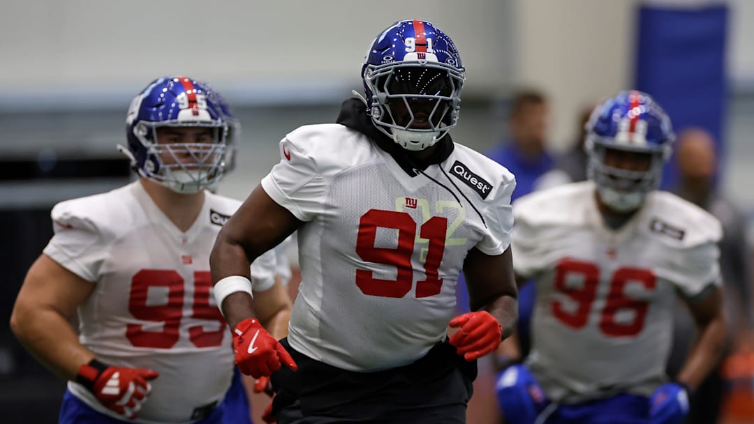 New York Giants Rookie Minicamp