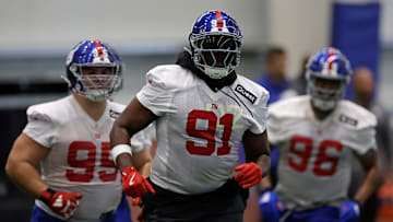 New York Giants Rookie Minicamp