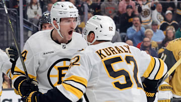 Boston Bruins v Vegas Golden Knights