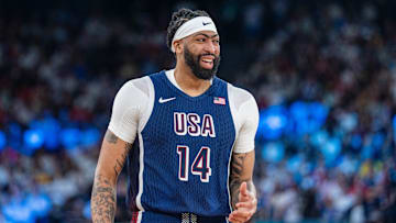 Basketball - Olympic Games Paris 2024: Day 15