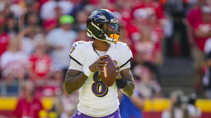 Lamar Jackson is expected to return to action for the Ravens in Week 8. Lamar Jackson is expected to return to action for the Ravens in Week 8.