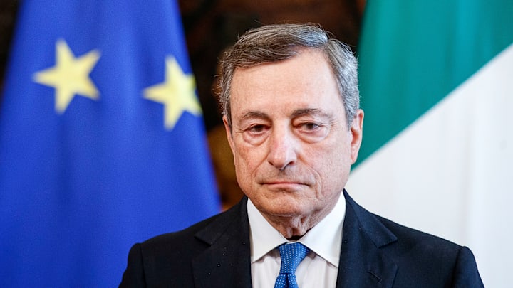 Mario Draghi Mario Draghi