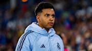 Rodrygo struggled for minutes at the Club World Cup.