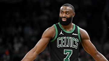 Boston Celtics wing Jaylen Brown.