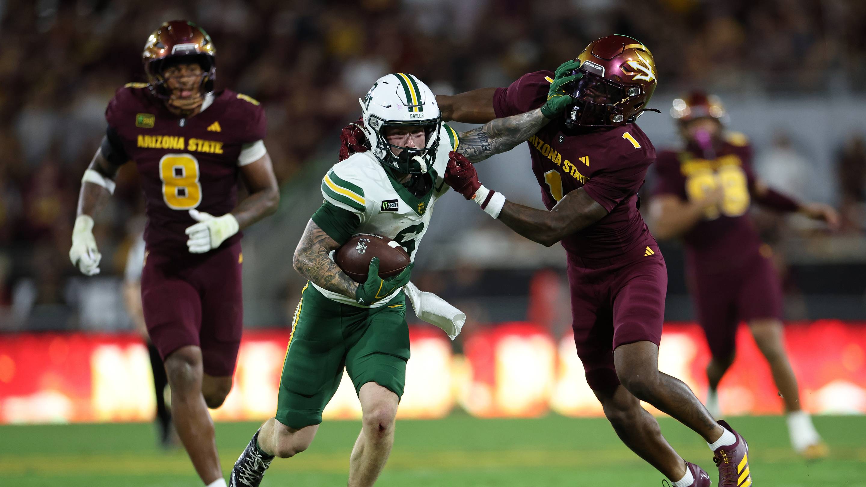 Takeaways: Baylor Bears Makes Statement in HUGE Win over ASU