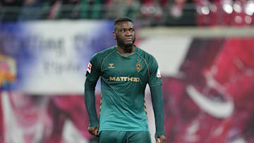 Victor Boniface spielt nicht mehr für Werder Victor Boniface spielt nicht mehr für Werder