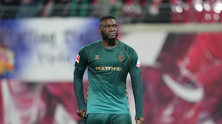 Victor Boniface spielt nicht mehr für Werder Victor Boniface spielt nicht mehr für Werder