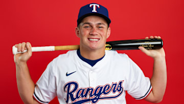 Texas Rangers Photo Day