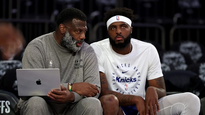 Detroit Pistons v New York Knicks - Game One