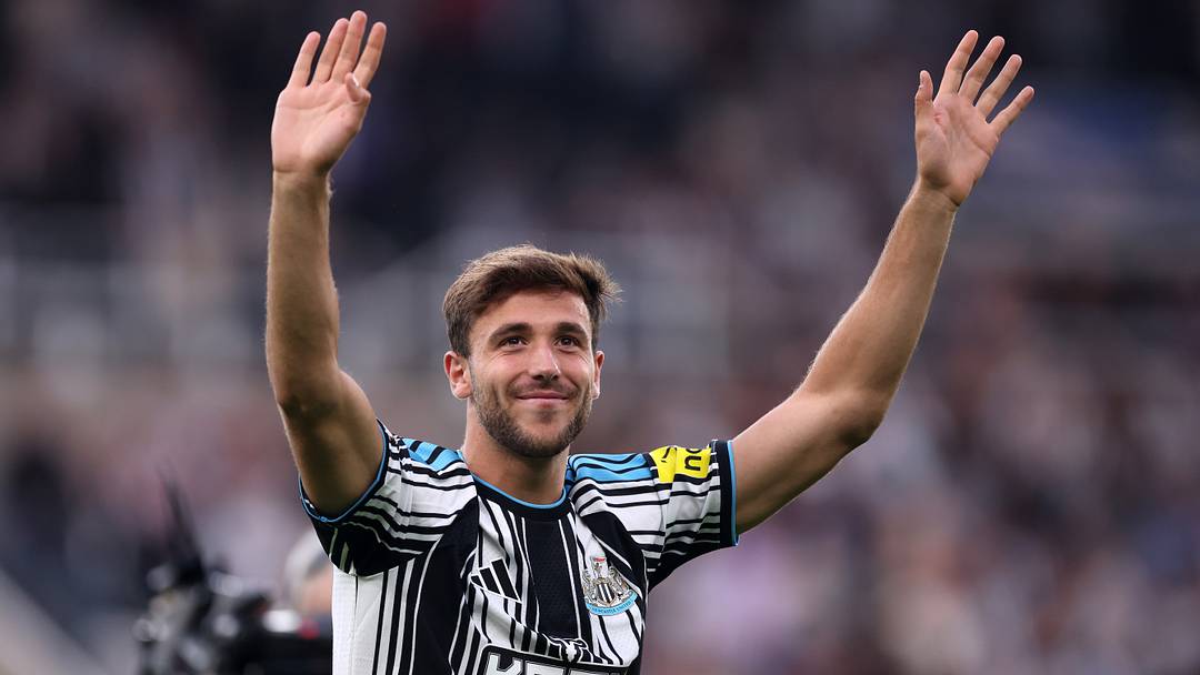 Nico Gonzalez unveiled ahead of Newcastle's second-round Carabao Cup tie against West Brom