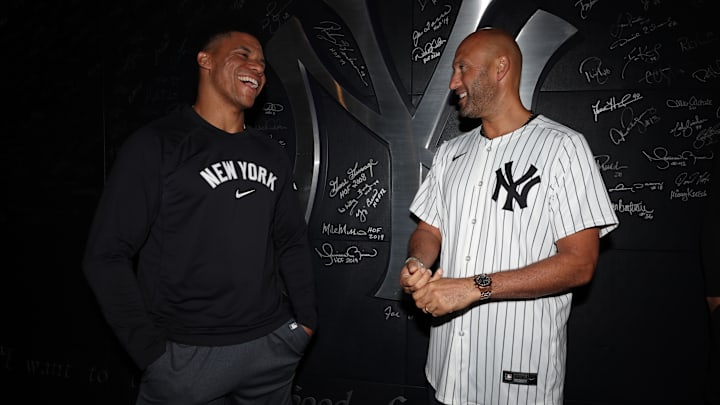Derek Jeter confía el despertar ofensivo de Juan Soto 
