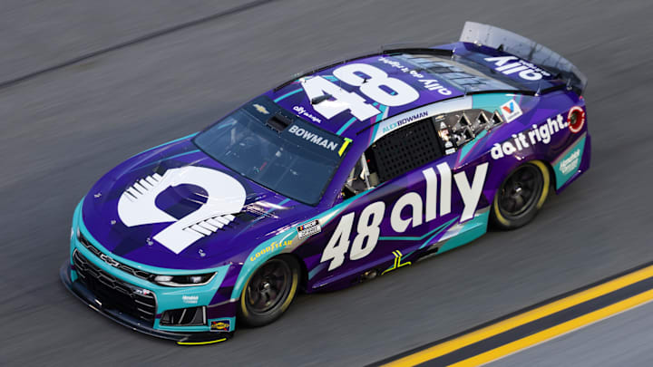 Alex Bowman, Hendrick Motorsports, NASCAR