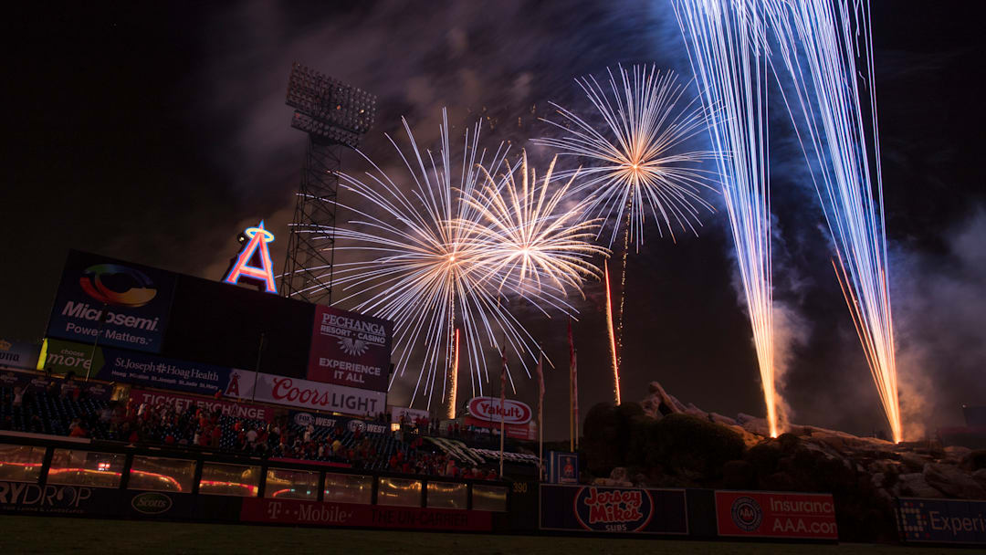 Houston Astros v Los Angeles Angels of Anaheim