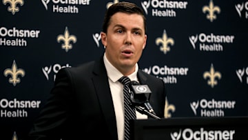 New Orleans Saints Introduce Kellen Moore as Head Coach