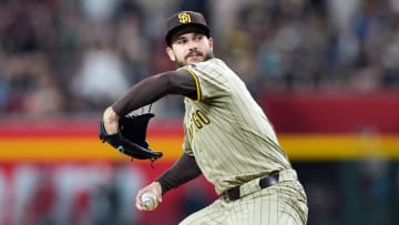 San Diego Padres pitcher Dylan Cease.