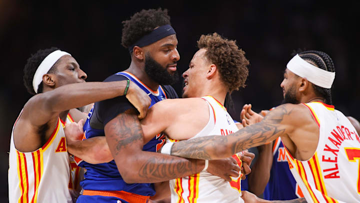 The Atlanta Hawks' season ended with a major whimper, falling to the New York Knicks in the most embarrassing fashion.