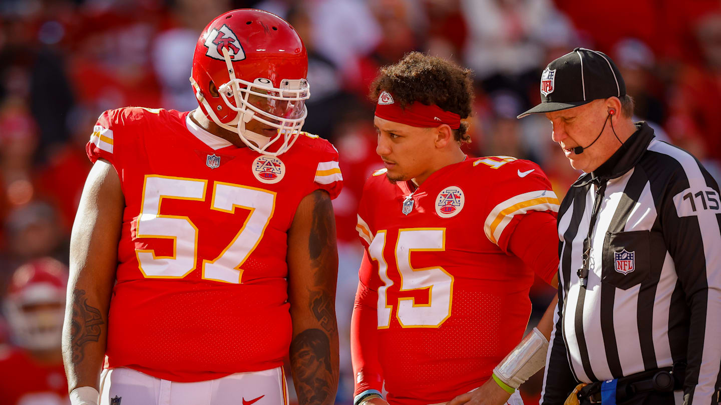 Chiefs mungkin telah melakukan kesalahan dengan membiarkan Orlando Brown Jr