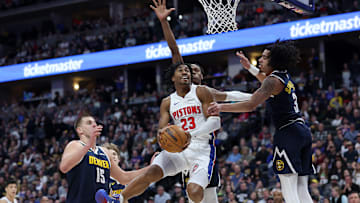 Detroit Pistons v Denver Nuggets