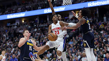 Detroit Pistons v Denver Nuggets