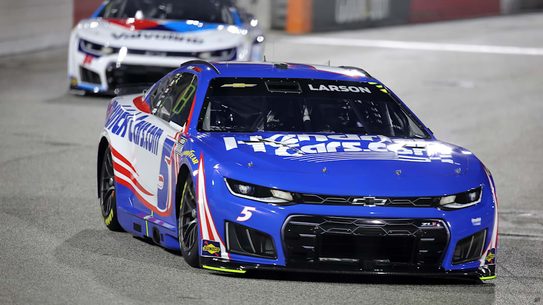 Kyle Larson, Hendrick Motorsports, Cook Out Clash, Bowman Gray Stadium, NASCAR
